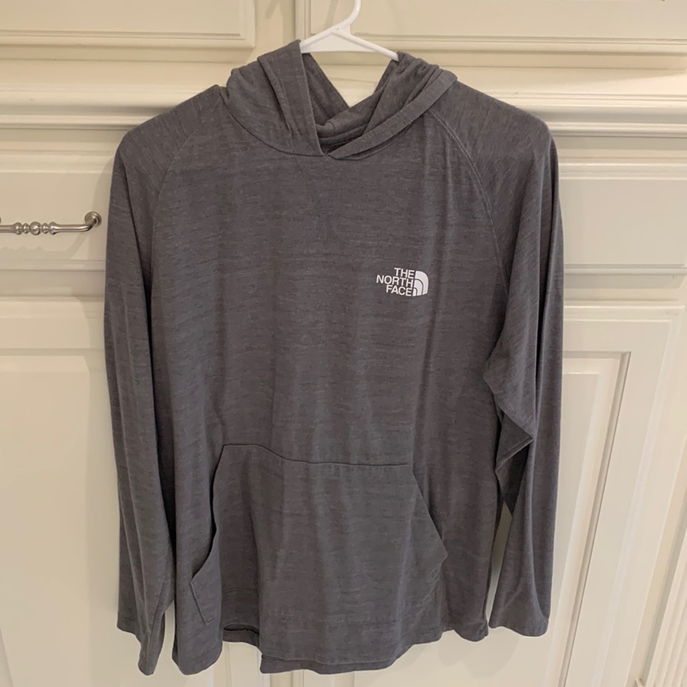 Men’s north face shirt jacket size L